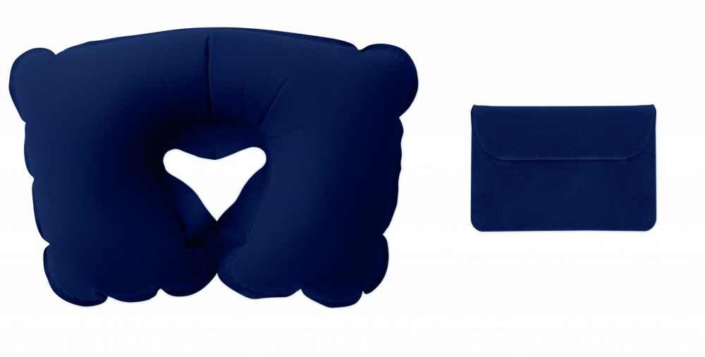 Logo trade promotional product photo of: Inflatable pillow in pouch