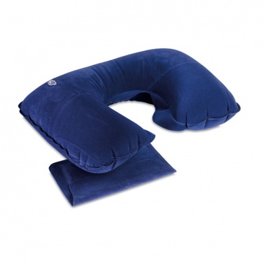 Logo trade promotional merchandise photo of: Inflatable pillow in pouch