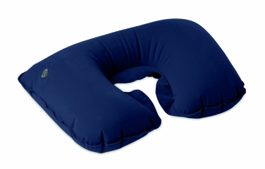 Logo trade promotional giveaways picture of: Inflatable pillow in pouch