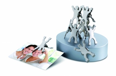 Logo trade promotional gift photo of: Magnetic clips with base