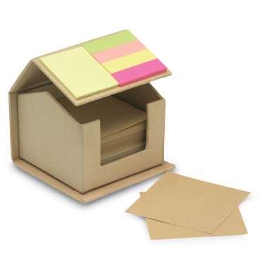 Logotrade promotional merchandise image of: Memo/sticky notes pad recycled