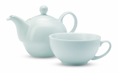 Logotrade promotional giveaway image of: Teapot and cup set 400 ml