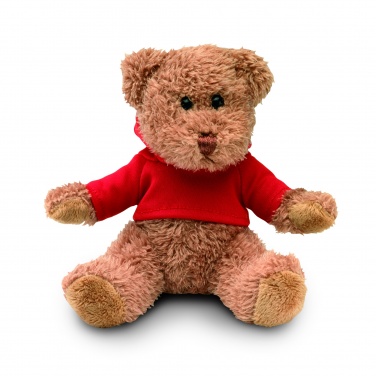 Logo trade promotional products picture of: Teddy bear plus with hoodie