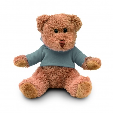 Logo trade business gifts image of: Teddy bear plus with hoodie