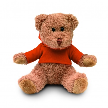 Logo trade promotional items image of: Teddy bear plus with hoodie