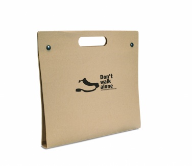 Logo trade promotional items image of: Conference folder recycled