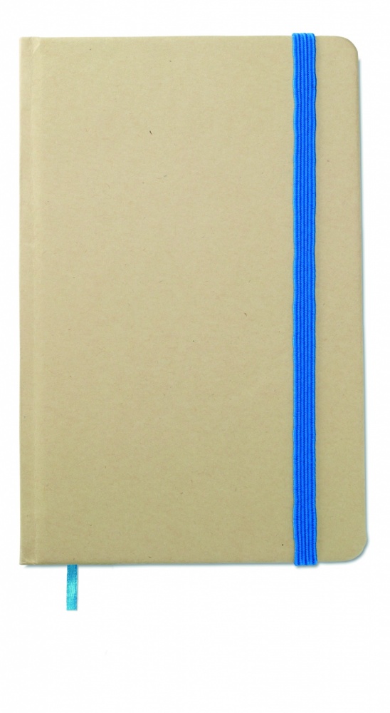 Logo trade promotional gifts image of: A6 recycled notebook 96 plain