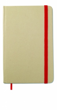 Logotrade promotional merchandise image of: A6 recycled notebook 96 plain