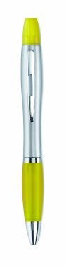 Logo trade promotional merchandise image of: 2 in 1 ball pen