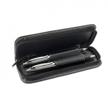 Logotrade corporate gift image of: Ball pen and roller set