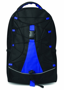 Logo trade corporate gifts image of: Adventure backpack