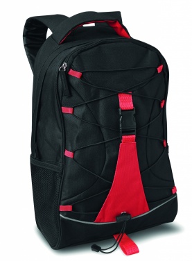 Logo trade advertising products picture of: Adventure backpack