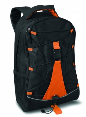 Logo trade promotional merchandise image of: Adventure backpack