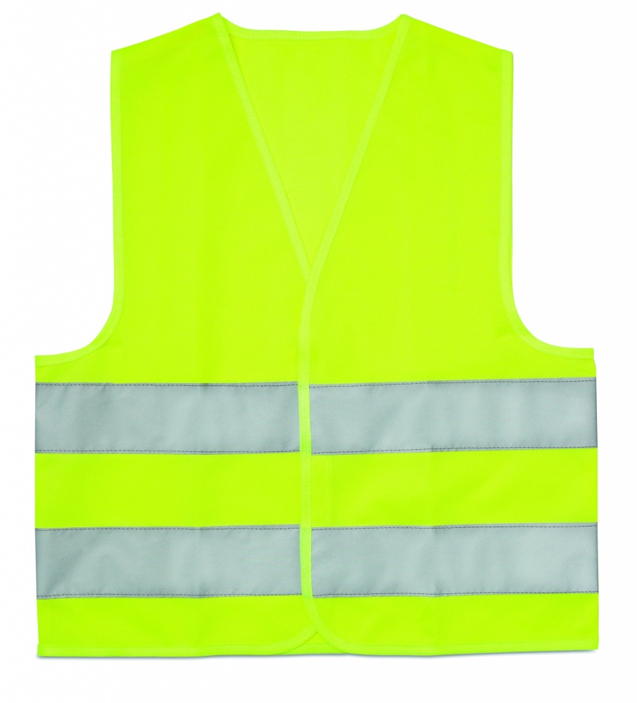 Logo trade promotional giveaways image of: Children high visibility vest