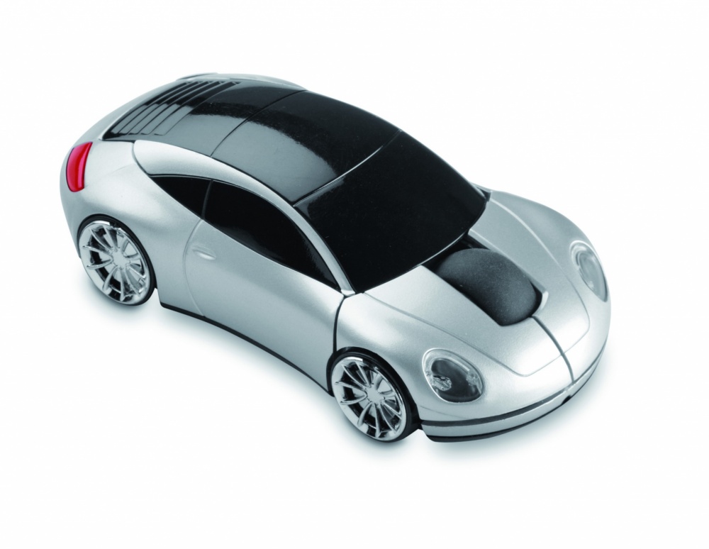 Logo trade promotional products image of: Wireless mouse in car shape