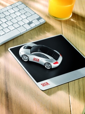 Logo trade promotional merchandise image of: Wireless mouse in car shape