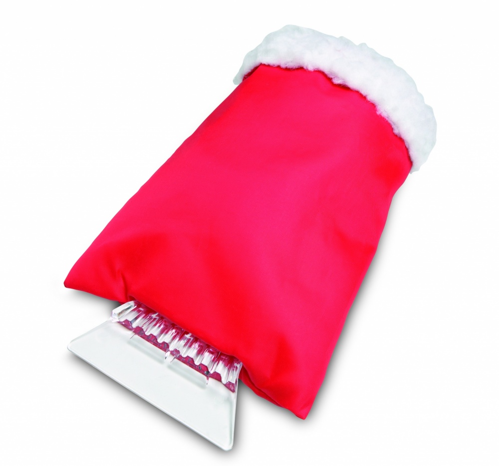 Logo trade promotional product photo of: Car ice scraper w/ mitten