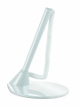 Pen with holder, White