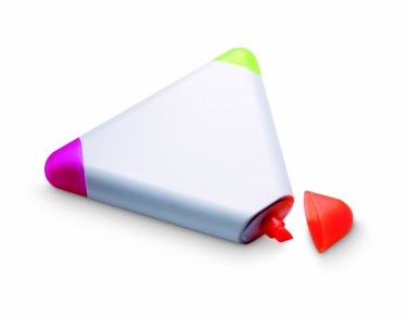 Logotrade business gift image of: Triangular highlighter