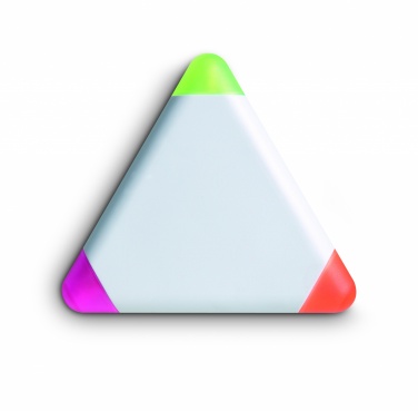 Logo trade corporate gifts picture of: Triangular highlighter