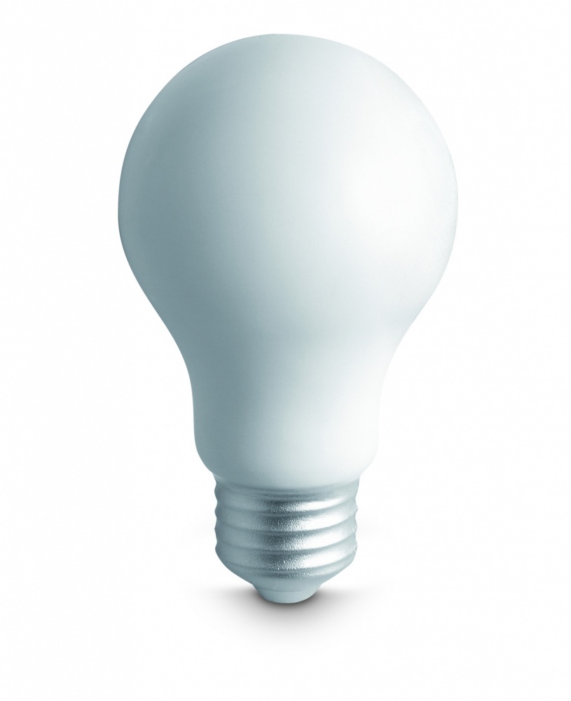 Logo trade promotional merchandise photo of: Anti-stress PU bulb