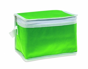 Logo trade promotional giveaways image of: Nonwoven 6 can cooler bag