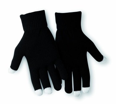 Logo trade promotional items image of: Tactile gloves for smartphones