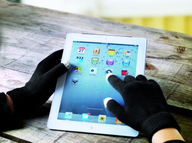 Logotrade promotional item image of: Tactile gloves for smartphones