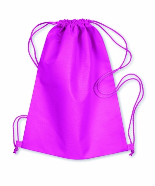 Logotrade corporate gift image of: 80gr/m² nonwoven drawstring