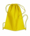 80gr/m² nonwoven drawstring, Yellow