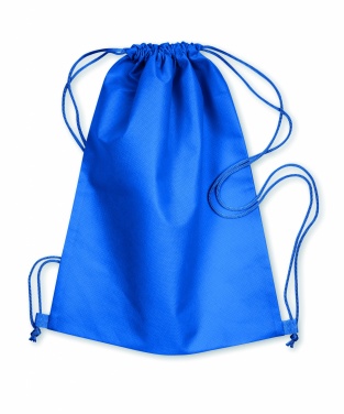 Logo trade promotional product photo of: 80gr/m² nonwoven drawstring