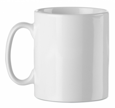 Logo trade promotional merchandise photo of: Sublimation ceramic mug 300 ml