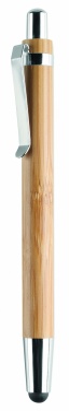 Logotrade advertising product picture of: Ball pen in ABS and bamboo