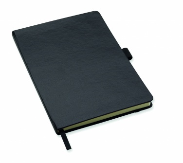 Logotrade promotional gift picture of: A5 notebook with pen 72 lined