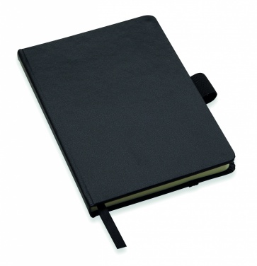 Logo trade advertising products image of: A6 notebook with pen 72 lined