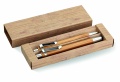 Bamboo pen and pencil set, Wood