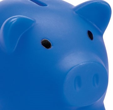 Logotrade promotional gift picture of: Piggy bank