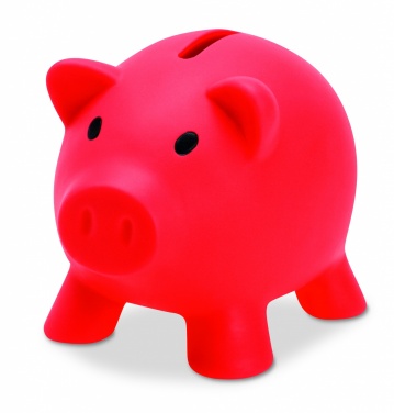 Logo trade promotional items picture of: Piggy bank