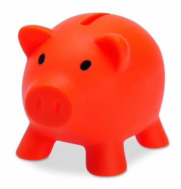 Logotrade promotional item picture of: Piggy bank