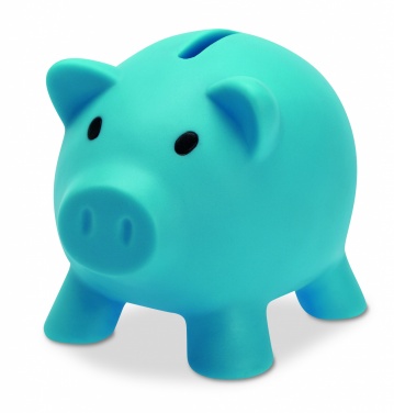 Logo trade advertising products picture of: Piggy bank