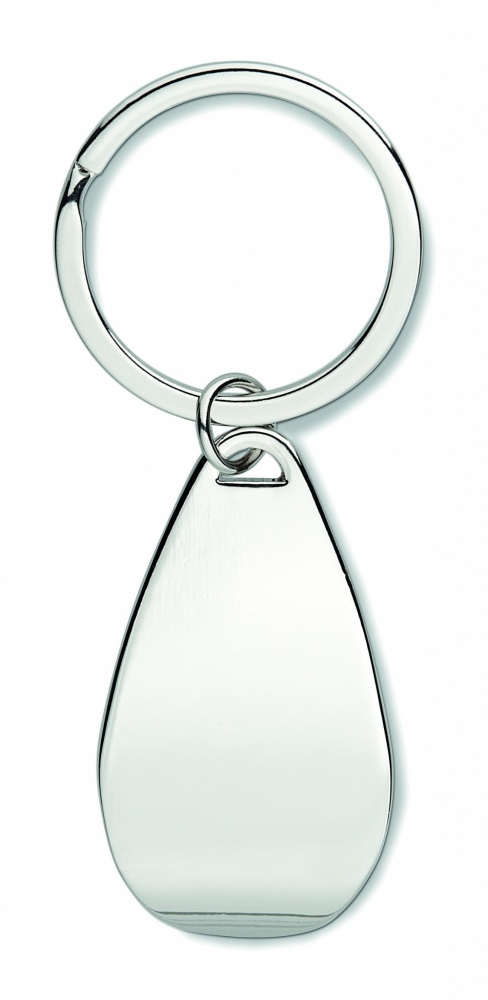 Logotrade promotional merchandise photo of: Bottle opener key ring Tornio