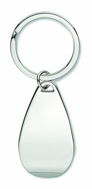 Logo trade advertising products picture of: Bottle opener key ring Tornio