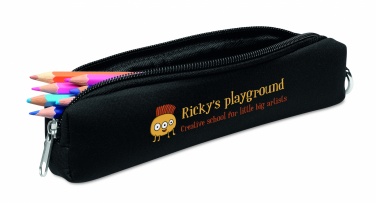 Logo trade promotional items picture of: Pencil case