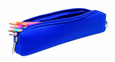 Logo trade promotional merchandise image of: Pencil case