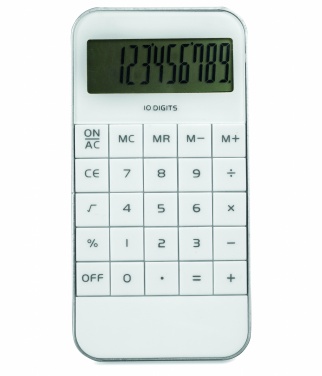 Logo trade promotional merchandise picture of: 10 digit display Calculator