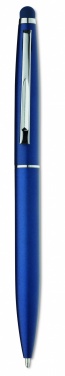 Logotrade promotional giveaways photo of: Twist type pen w stylus top