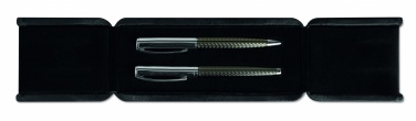 Logo trade promotional merchandise photo of: Ball pen set in box