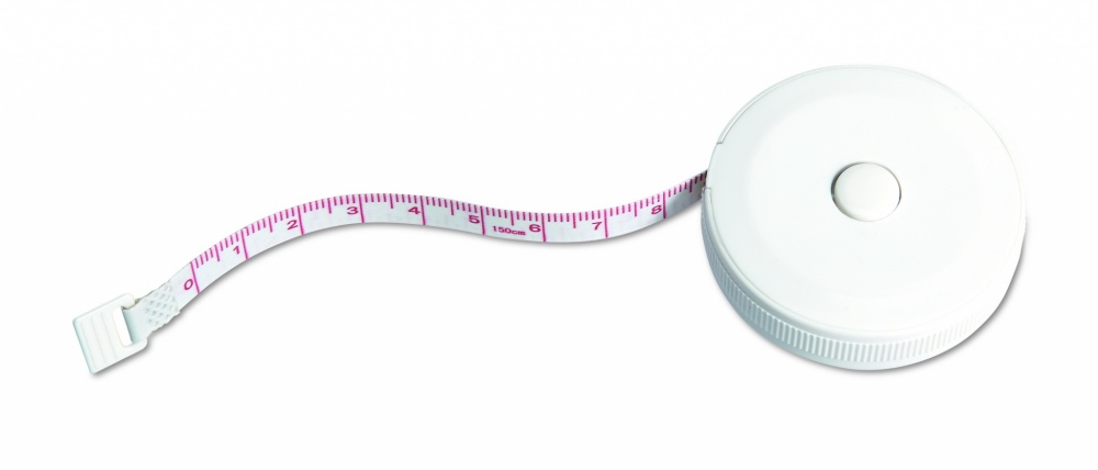 Logotrade promotional product picture of: Tailors measuring tape 1m