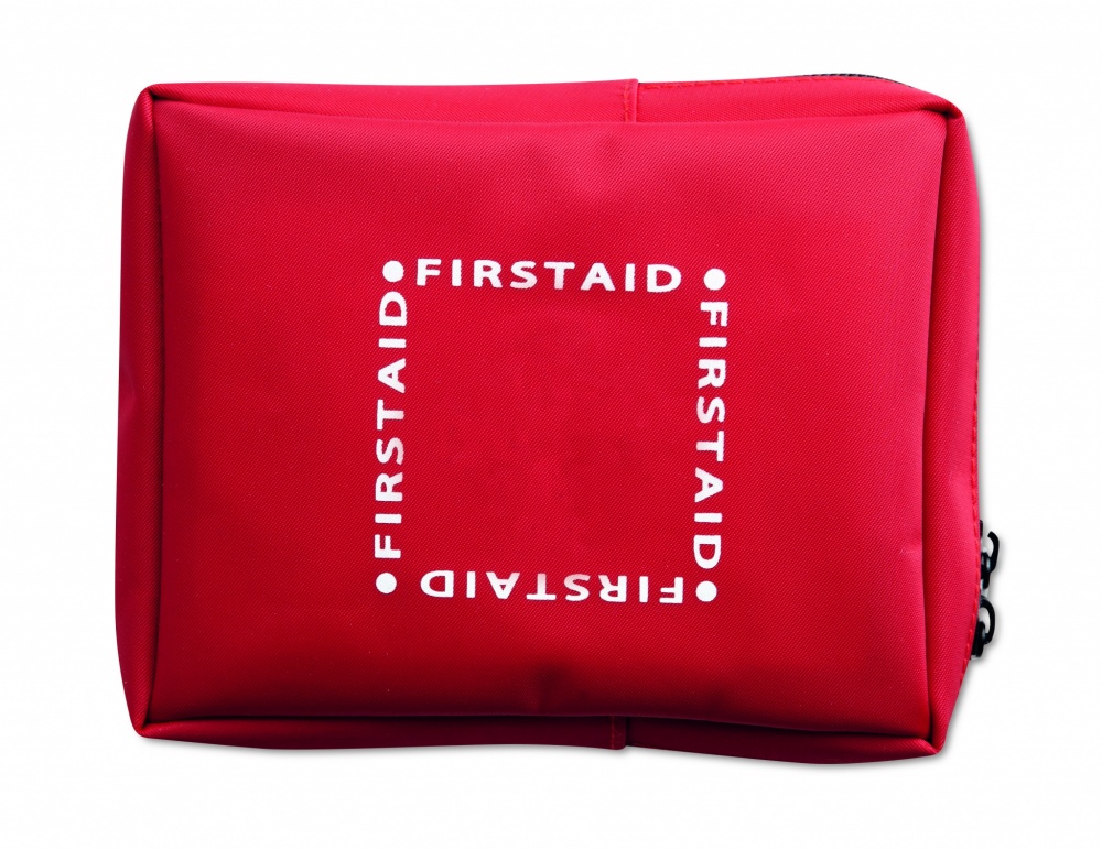 Logo trade corporate gifts image of: First aid kit