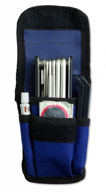 Logo trade promotional giveaways image of: Bike repair kit